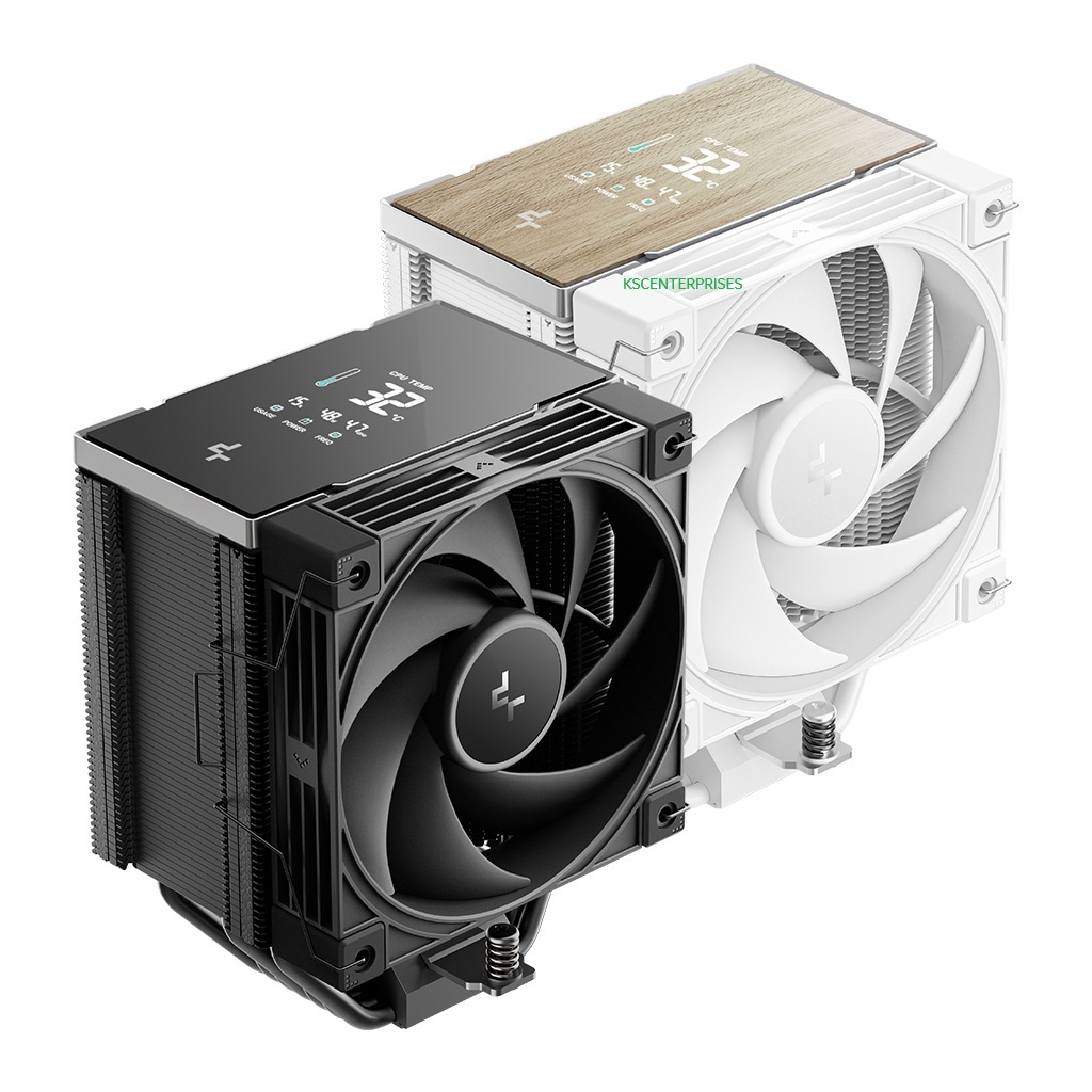 CPU AIR COOLER DEEPCOOL AK700 DIGITAL NYX BLACK / WHITE