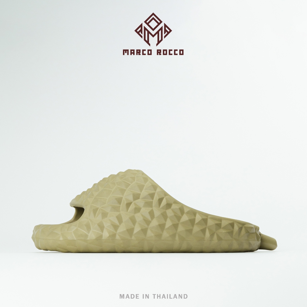 Marco Rocco รองเท้าเพื่อสุขภาพแบบทุเรียน EVA นุ่มใส่สบายเท้า กันลื่น รองเท้าแตะแฟชั่นผู้หญิง MR8030 - รูปที่ 7