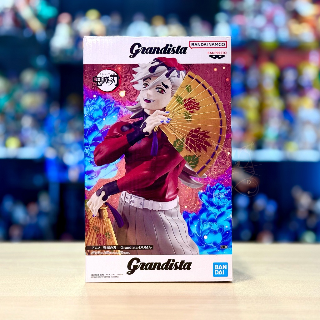 Grandista Demon Slayer Doma โดมะ ดาบพิฆาตอสูร ฟิกเกอร์ Banpresto ของแท้ Lot JP