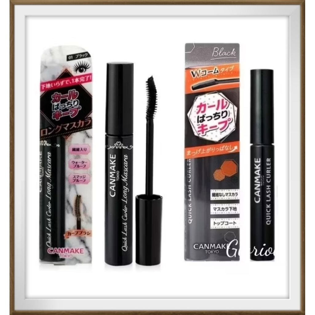 Canmake Quick Lash Curler Long Mascara  6.5 ml.