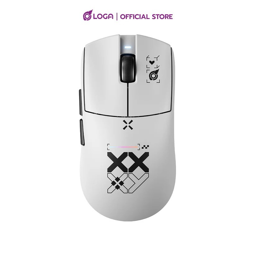 LOGA X HITSCAN GAMING MOUSE WIRELESS PRINTSTREAM LIMITED EDITION (GMM-000899)