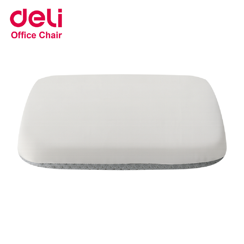 Deli เบาะรองเก้าอี้ เบาะรองนั่งเพื่อสุขภาพ เบาะรองนั่งนุ่มสบาย 3สี ความสูง5ระดับ ระบายอากาศ Cushion