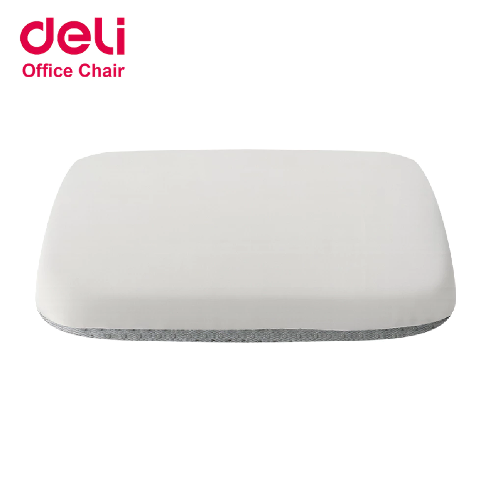 Deli เบาะรองเก้าอี้ เบาะรองนั่งเพื่อสุขภาพ เบาะรองนั่งนุ่มสบาย 3สี ความสูง5ระดับ ระบายอากาศ Cushion