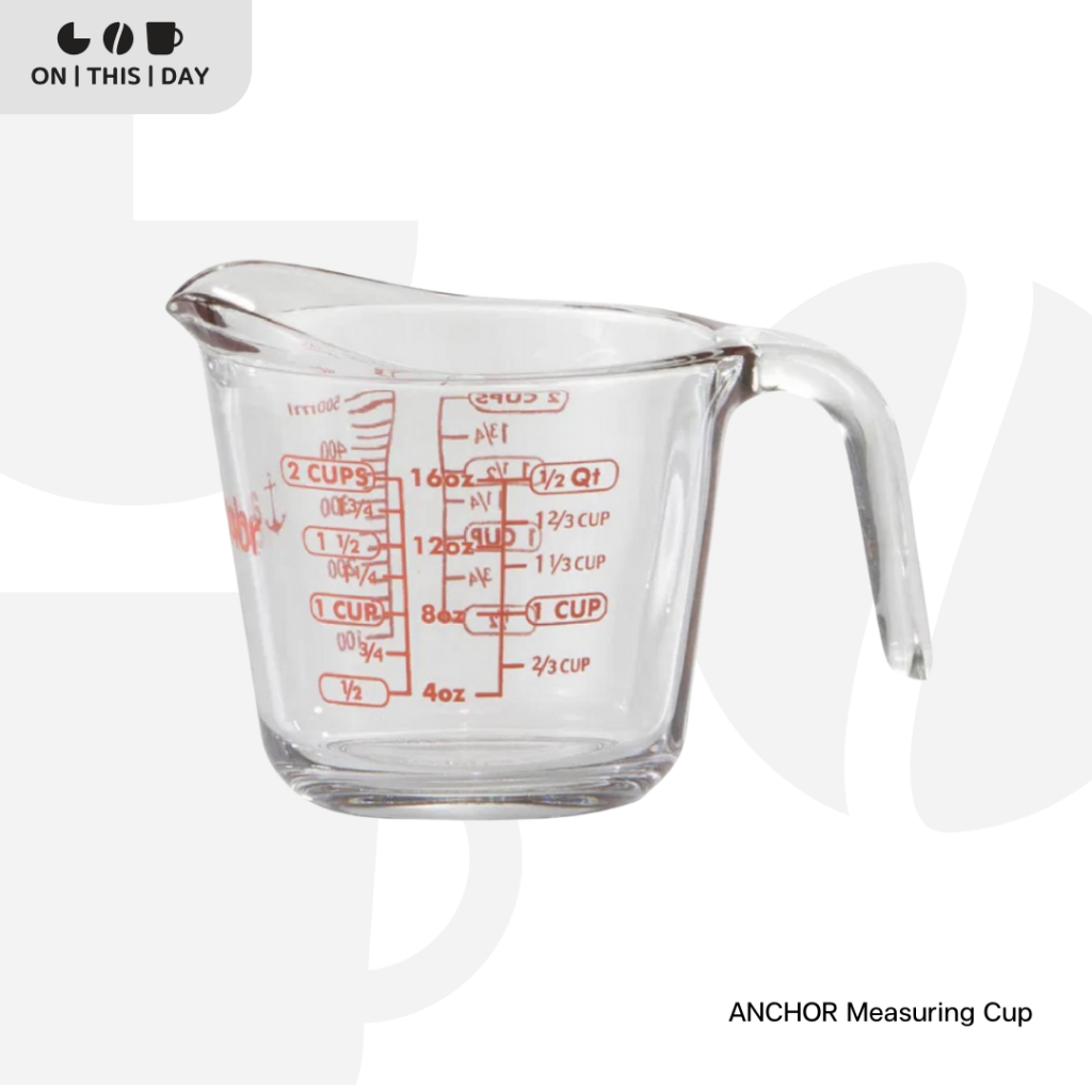 ANCHOR ถ้วยตวง ขนาด 8 / 16 oz