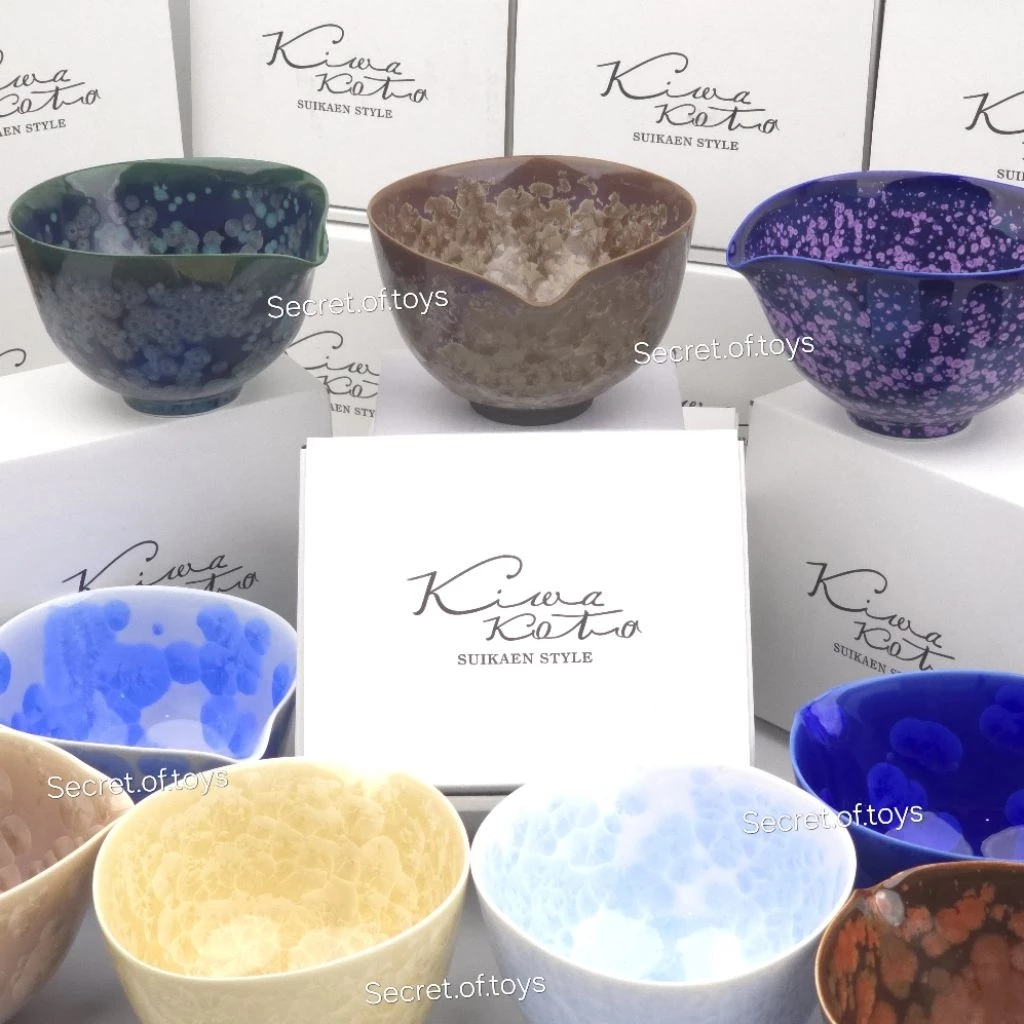 พร้อมส่ง❗️ Kiwakoto x Suikaen Chawan made in Japan🇯🇵