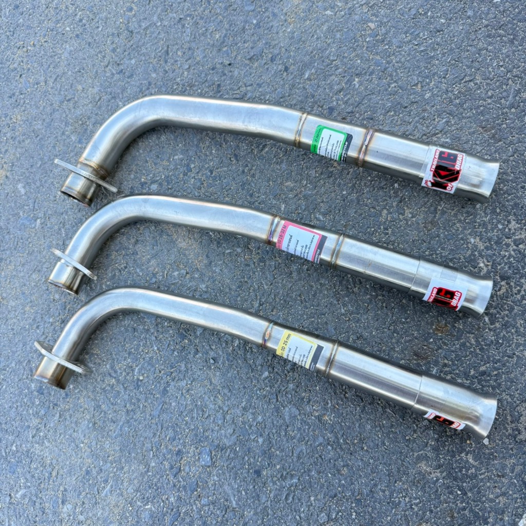 คอท่อเลส W100 25-28-32 มิล