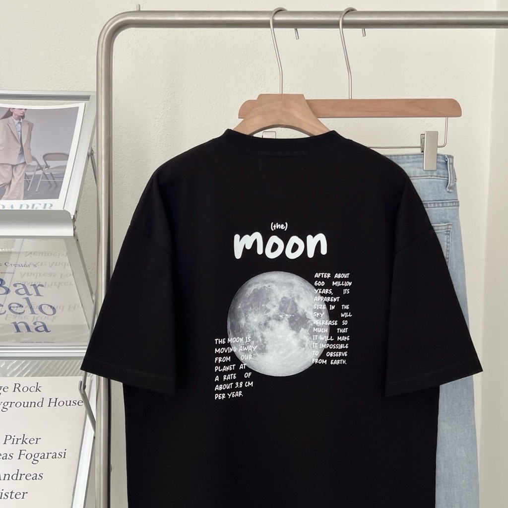 more.than.me เสื้อยืด Oversize ผ้าหนานุ่ม ลาย I EXIST