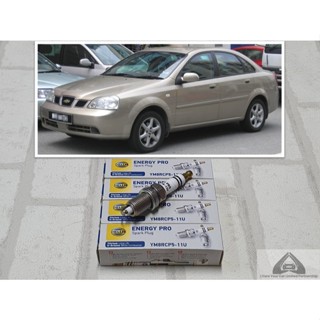 หัวเทียน Chevrolet Optra ( 2003 - 2013 ) จำนวน 4 หัว ขั้วยิธ…