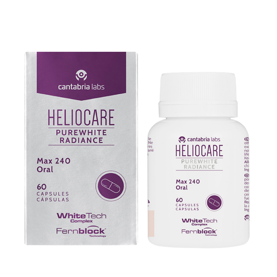 Heliocare Pure white radiance วิตามินที่ช่วยให้ผิวขาวกระจ่างใสมีออร่า