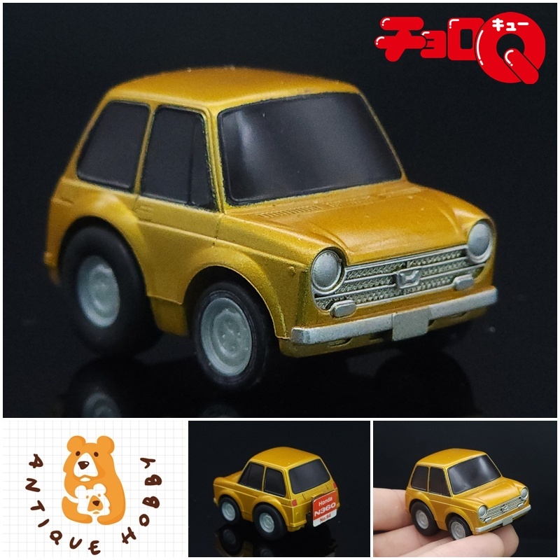 👑โมเดลรถ Choro Q 1/64 : HONDA N360 <สะสม/รถเด็กเล่น/รถของเล่น/รถเข็นPull back>👑