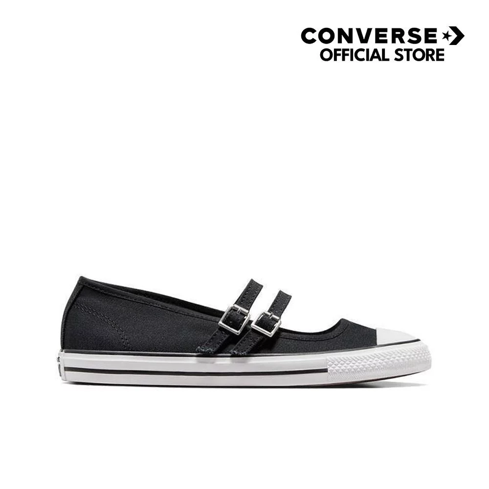 CONVERSE รองเท้าผ้าใบ รุ่น CHUCK TAYLOR ALL STAR DAINTY MARY JANE SLIP BLACK ผู้หญิง A11551CF_F4BKXX