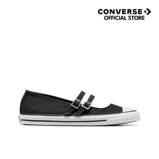 CONVERSE รองเท้าผ้าใบ รุ่น CHUCK TAYLOR ALL STAR DAINTY MARY JANE SLIP BLACK ผู้หญิง A11551CF_F4BKXX