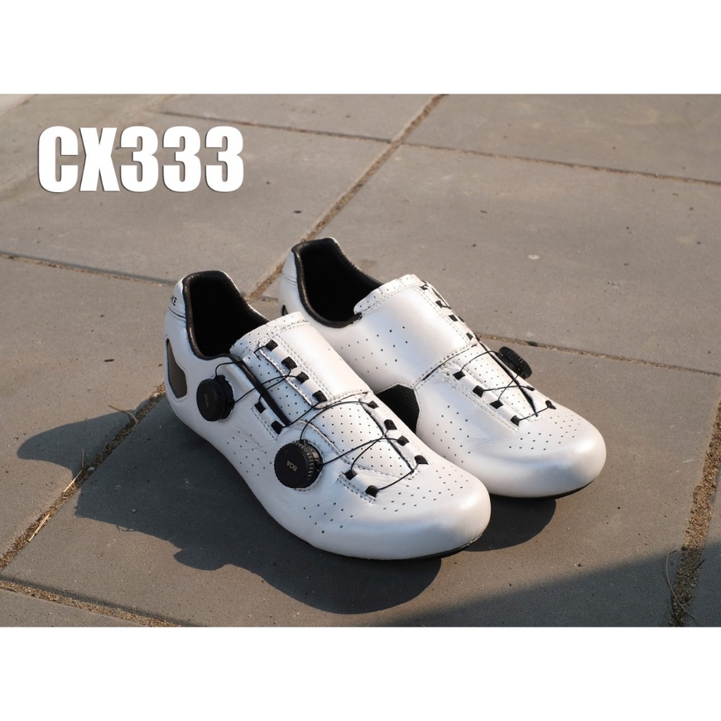 รองเท้า LAKE CX333-X White-Black รองเท้าปั่ันจักรยานเสือหมอบ