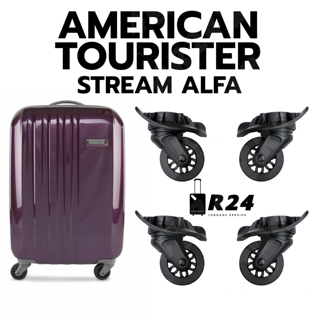 ล้อกระเป๋าเดินทาง AMERICAN TOURISTER STREAM ALFA [สินค้าพร้อมจัดส่ง!!]