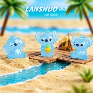 🔥 เรซิ่นสติช 20/50/100ชิ้น ตกแต่งห้องนอน ตกแต่งบ้าน เรืองแสง เรซิ่นเรืองแสง ตุ๊กตาเรซิ่น เรืองแสง