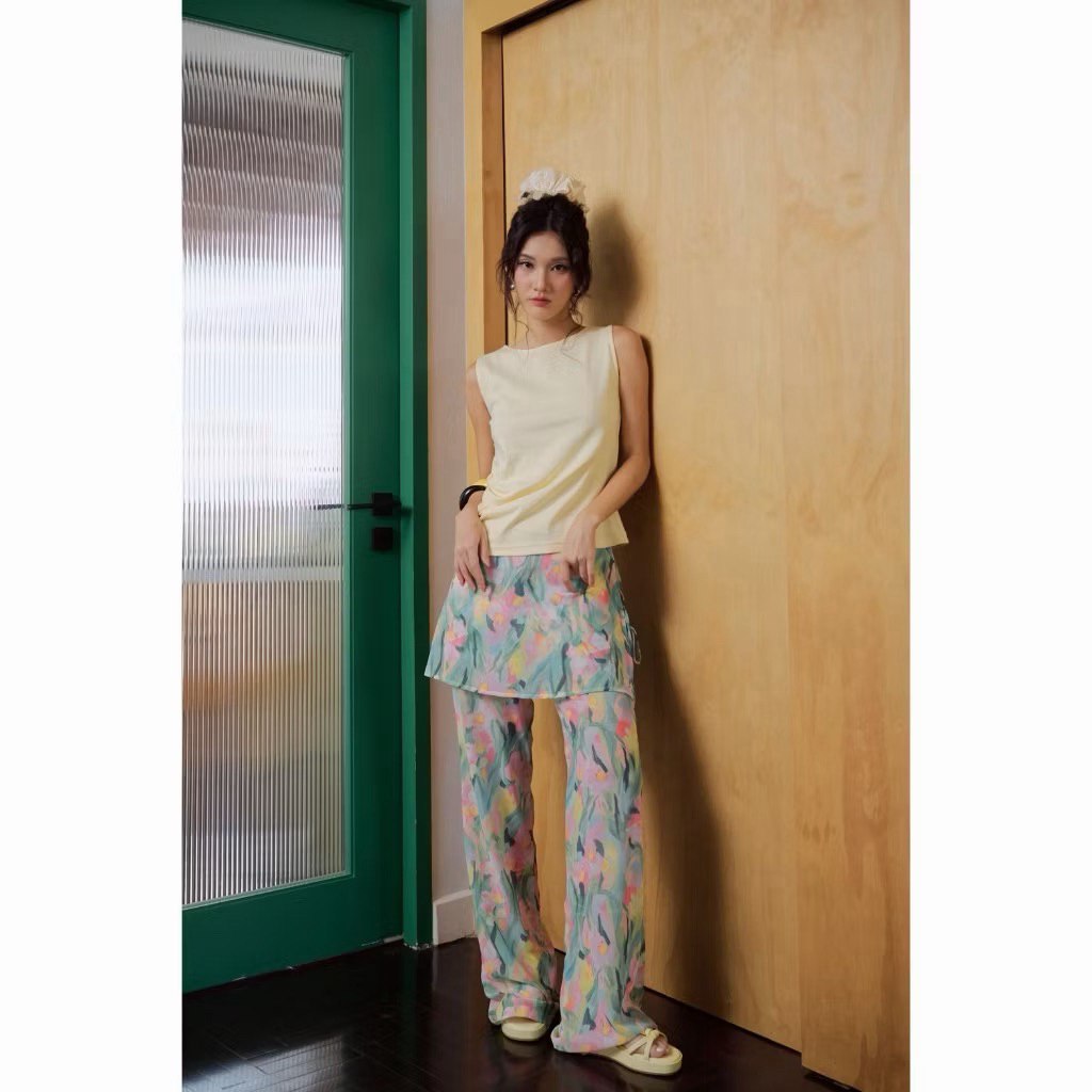 Aunchadabrand ส่งต่อ | Dreamer layer Pants size:m usedLikeNew