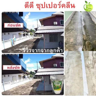 ผงกำจัดตะไคร่น้ำสูรตเข้มข้น (1ถุง 300กรัม) กำจัดคราบตะกรัน คราบฝังแน่น ขจัดตะไคร่น้ำ DD Super clean