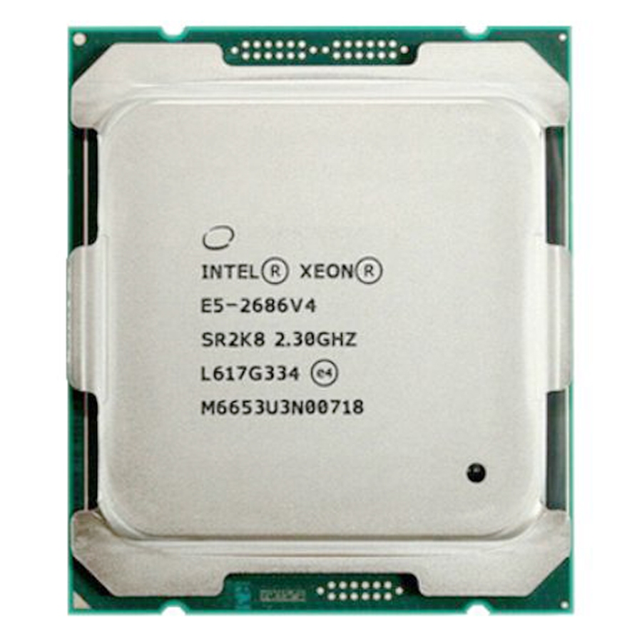 Intel Xeon E5 2686v4 LGA 2011-3 ซีพียู มือสอง นำเข้าจากจีน สภาพสวย ประกัน 90 วัน