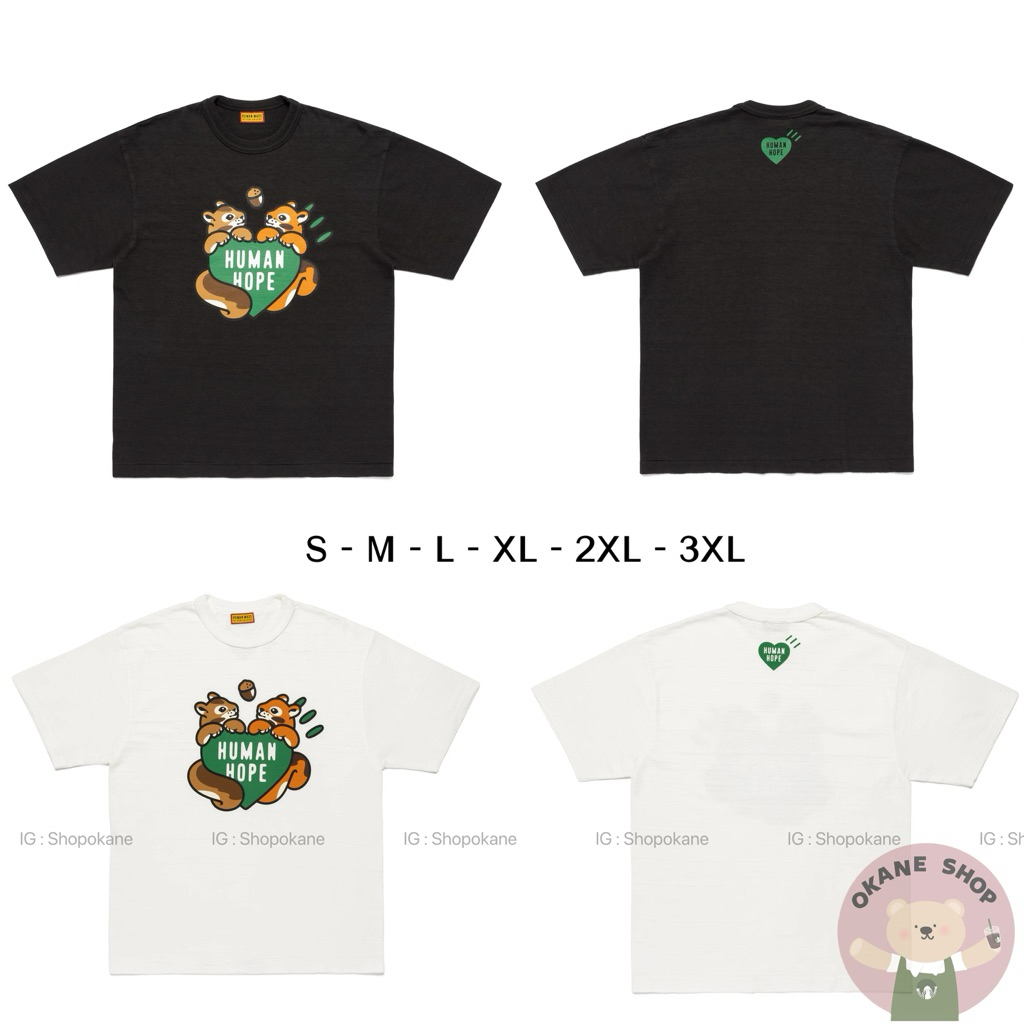 [พร้อมส่ง 🇹🇭]Human Made T-Shirt 👕 - ของแท้ หิ้วเองจากญี่ปุ่น 🇯🇵 เสื้อฮิวแมนเมด - เสื้อ Human Made