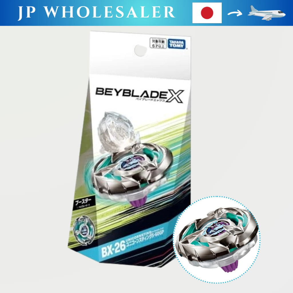 Beyblade X BX-26 Booster Unicorn Sting 5-60GP [No Bankee]