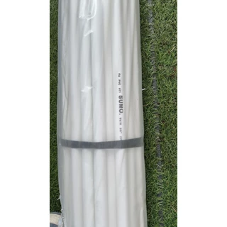 ท่อน้ำทิ้งแอร์ Sumo ขนาด 3/8" สีขาว ยาว 2 เมตร 50เส้น สินค้าคุณภาพดีมาก