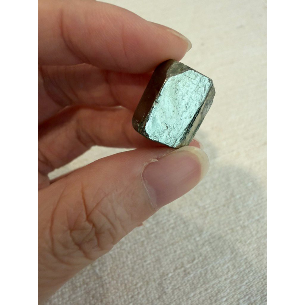 พร้อมส่ง ถ่ายจากสินค้าจริง หินแท้100% ไพไรต์ pyrite#P21