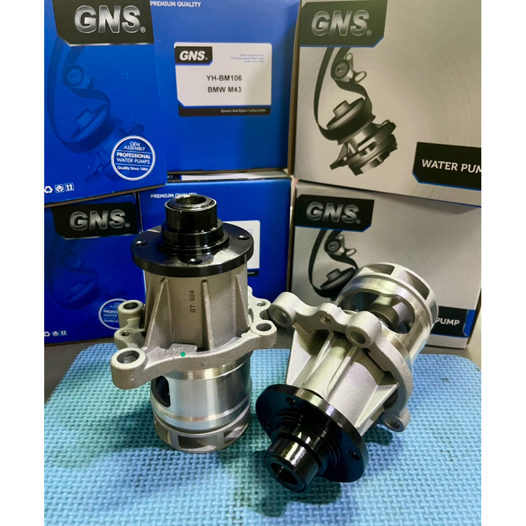 ปั๊มน้ำ BMWรุ่น M43 / E36 E46 ราคา1390 ยี่ห้อGNS