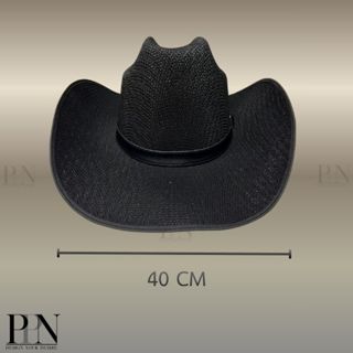 หมวกคาวบอย ปีกใหญ่ ผ้าตาข่าย ฟรีไซส์ใส่ได้ทุกเพศ