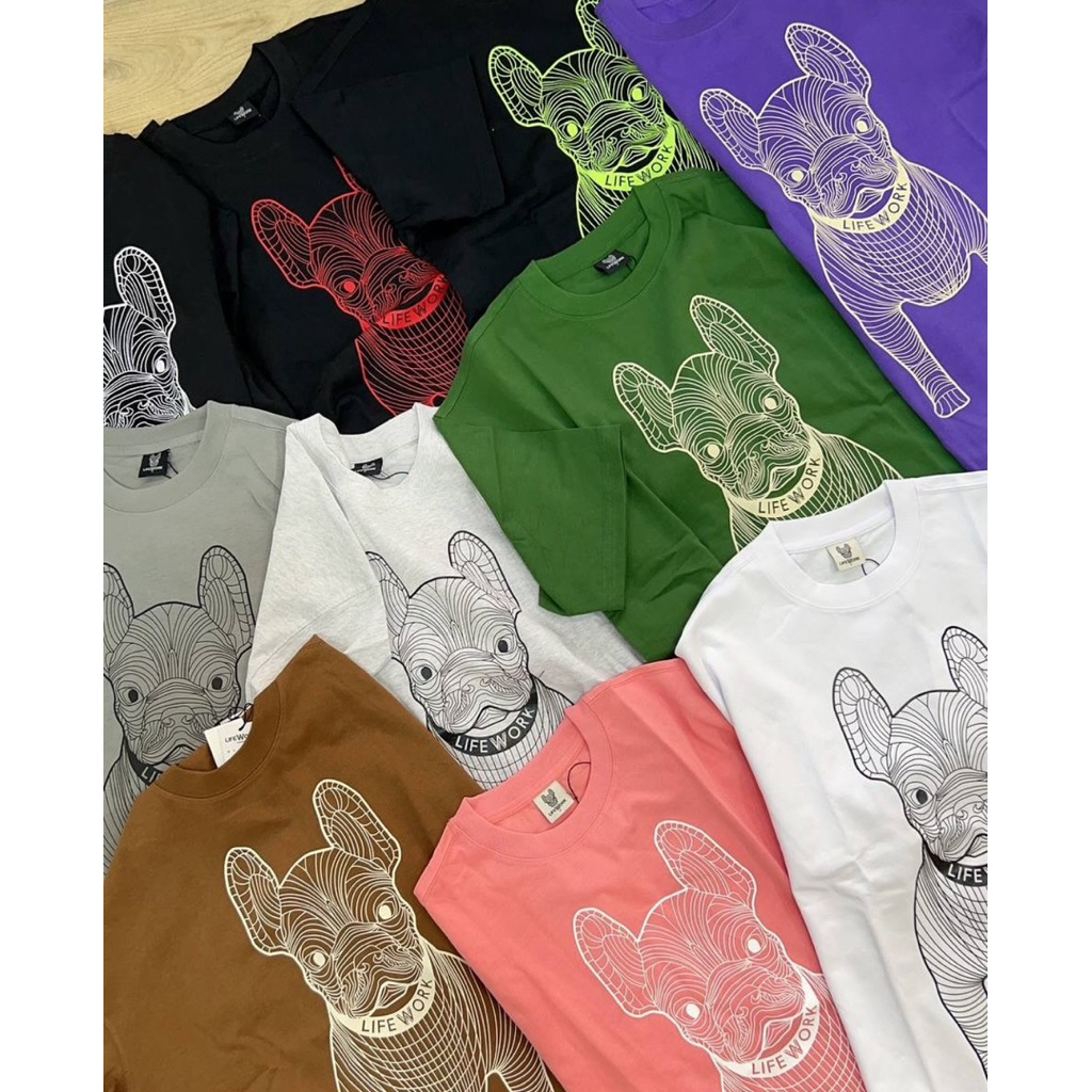 พร้อมส่ง ‼️  เสื้อ Lifework สีใหม่ ของแท้ พร้อมส่งไทย