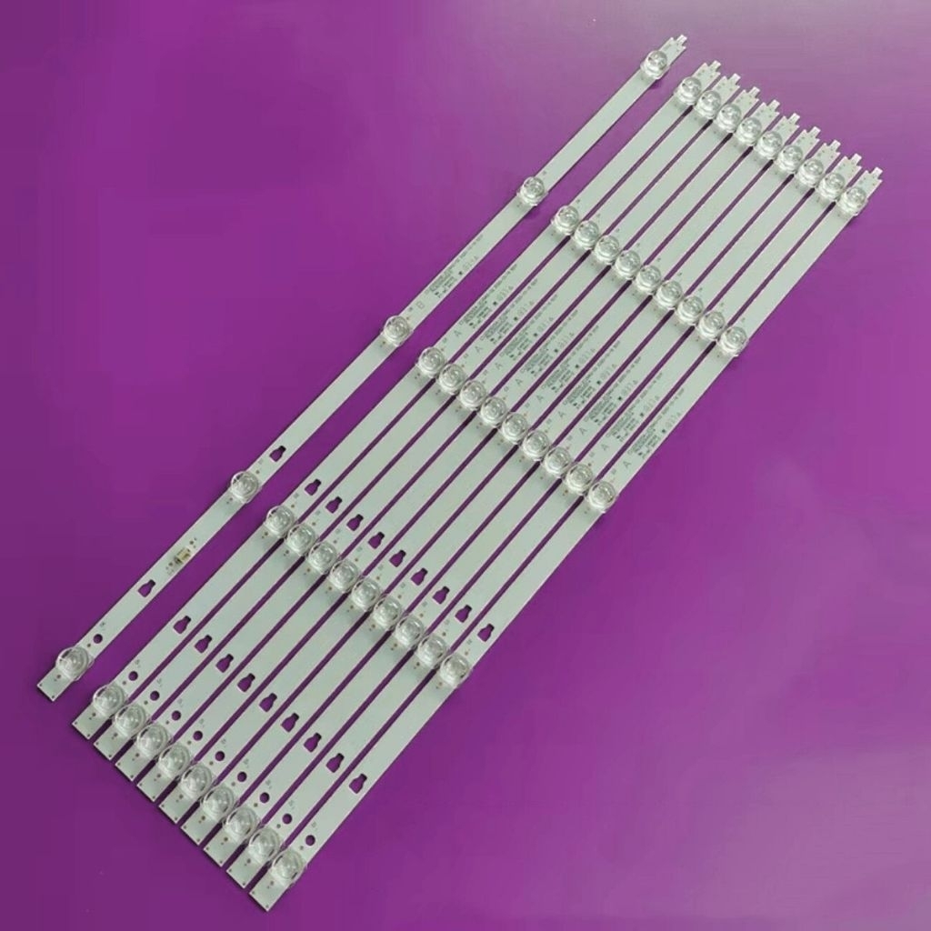 Acoustic 55TV 55US300AN 10×5LEDแถบไฟแบ็คไลท์ LED เหมาะสำหรับ MI L55M5-A2 AZ LED55D05A-ZC29AG-02 DLAL