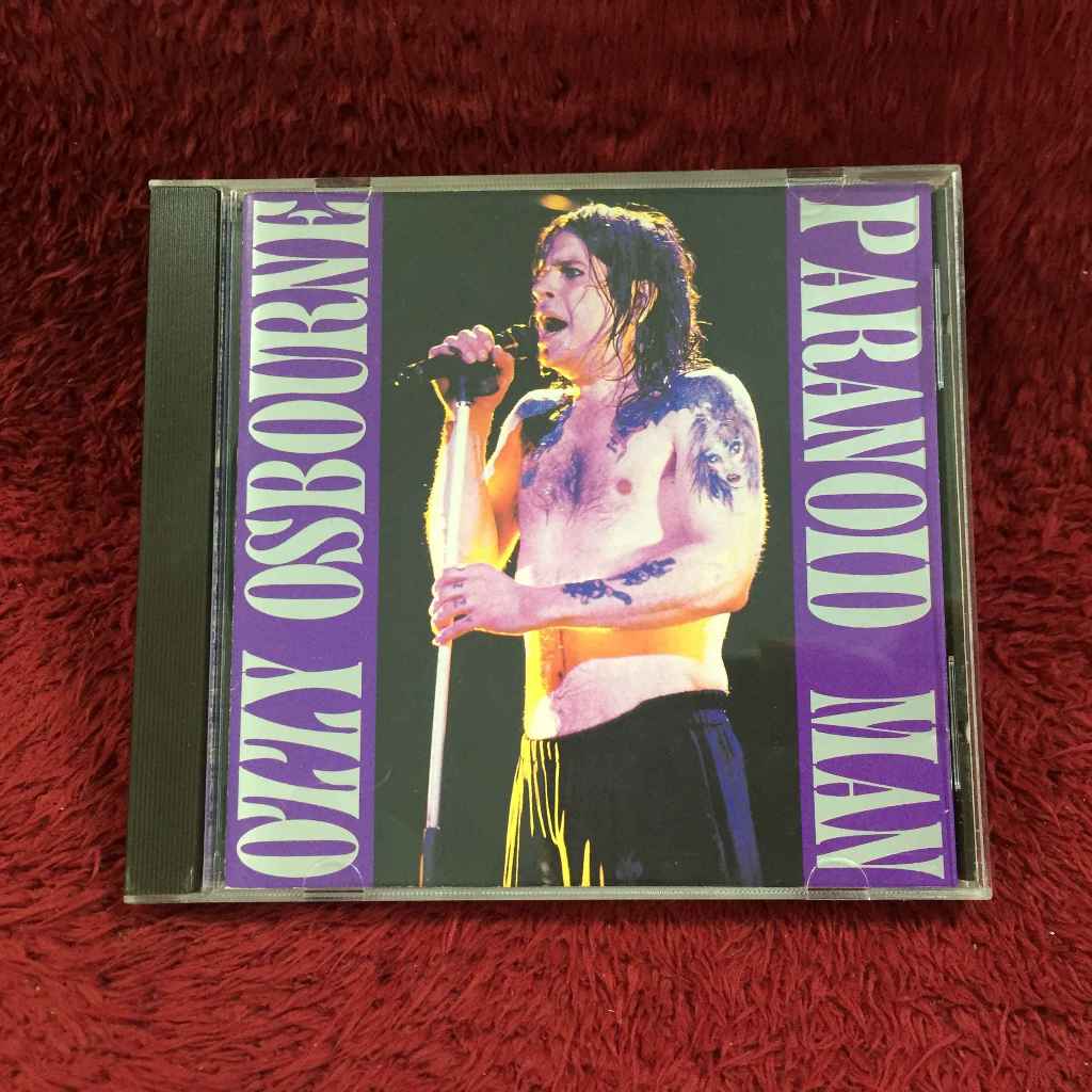 CD Ozzy Osbourne - Paranoid Man สภาพตามรูปปก EA33-90
