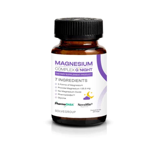 Solve Group Magnesium Complex G Night 30 capsules