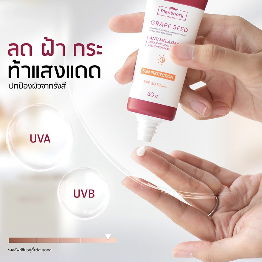 PLANTNERY POMEGRANATE แพลนท์เนอรี่ ทับทิม FIRST TONER /INTENSE SERUM/FACIAL CLEANSER /SLEEPING MASK ราคา ถูกที่สุด ดีลบีเคเค แกลเลอรีภาพที่ 7