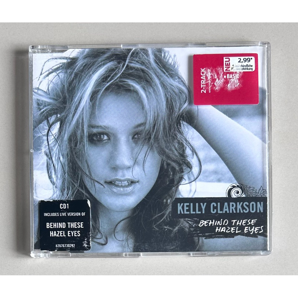 ซีดีซิงเกิ้ล ของแท้ ลิขสิทธิ์ มือ 2 สภาพดี ราคา 250 บาท “Kelly Clarkson” ซิงเกิ้ล “Behind These Haze