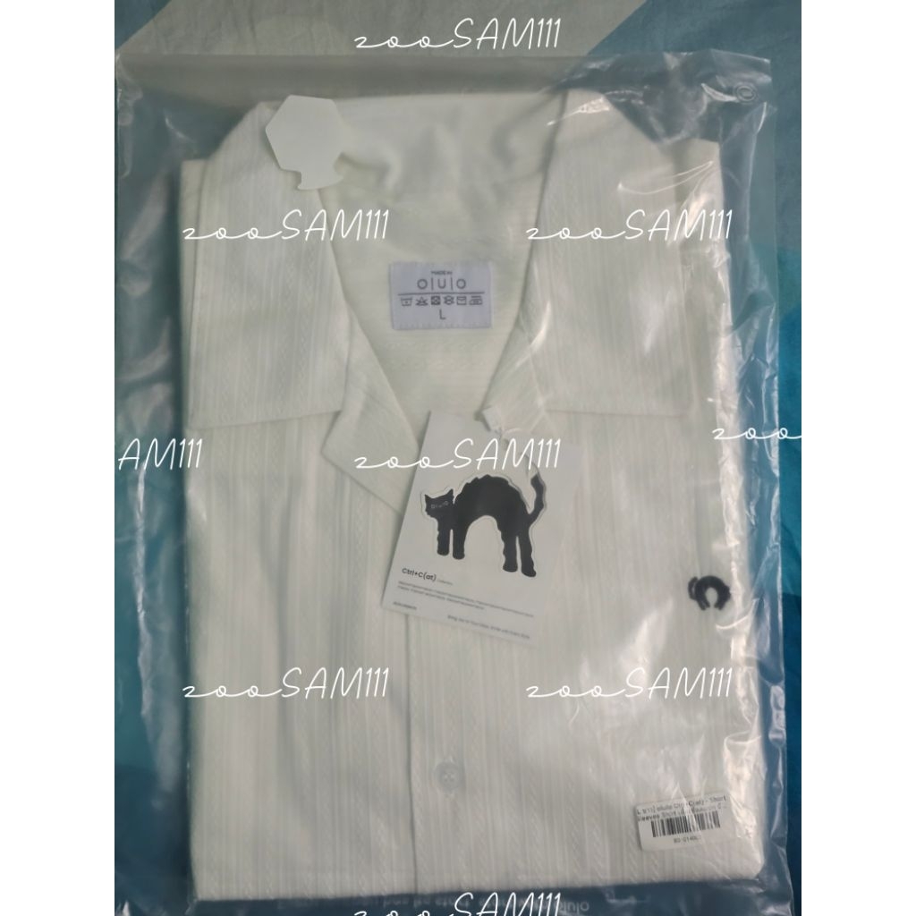 เสื้อ olulo Ctrl+C(at) น้องแมวดำ