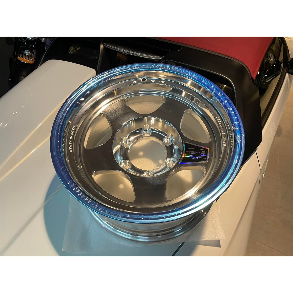 ล้อ Bradley Forged Takumi Limited แท้ ผลิตมาแค่ 40 ชุด