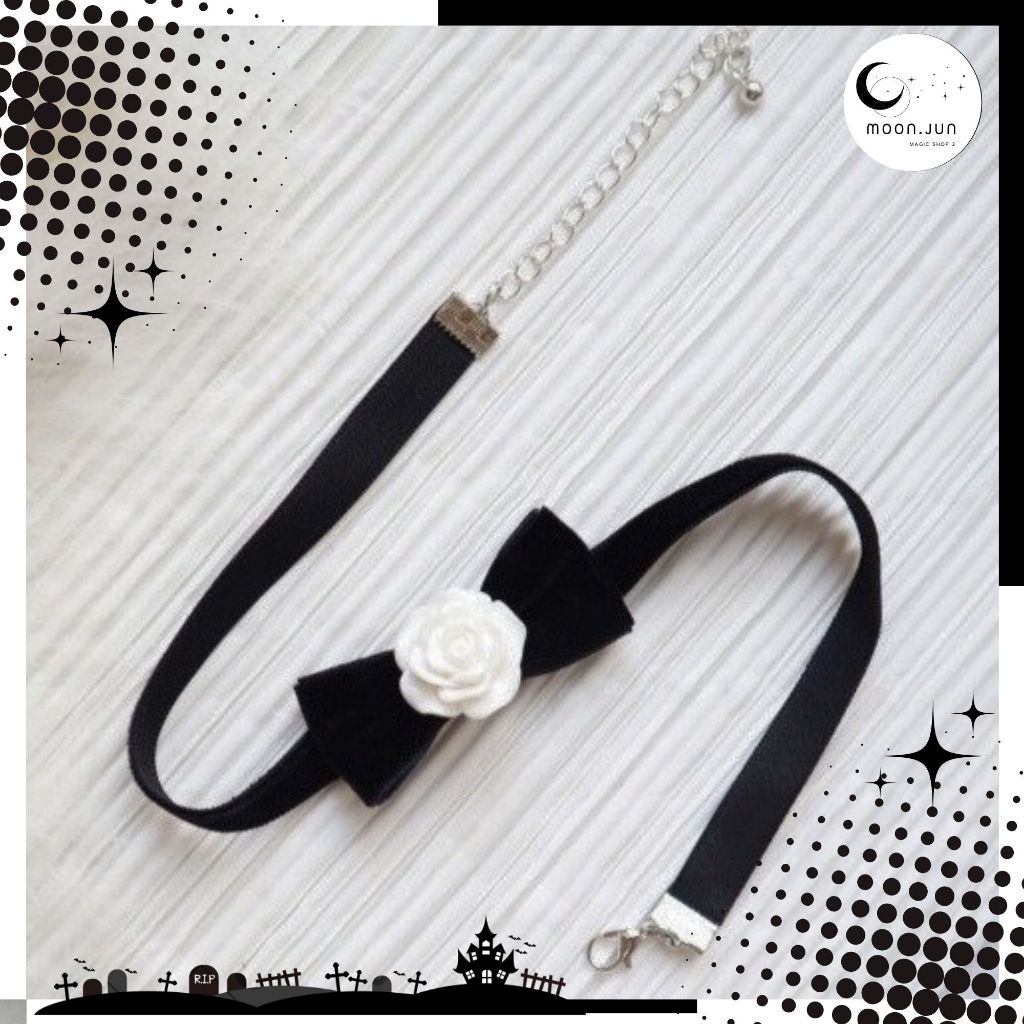 🔮 โชคเกอร์ สร้อยคอ เครื่องประดับแฟชั่นผู้หญิง 🔮 A-029 พร้อมส่งจากไทย