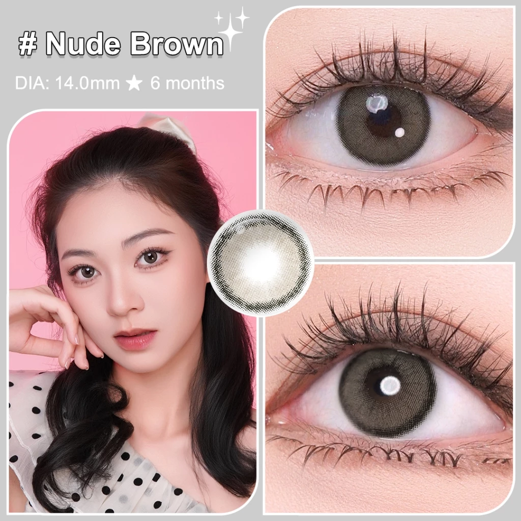 Magister & Realcon คอนแทคเลนส์สี 14.2mm สวมใส่นุ่ม ธรรมชาติ thumbnail 6
