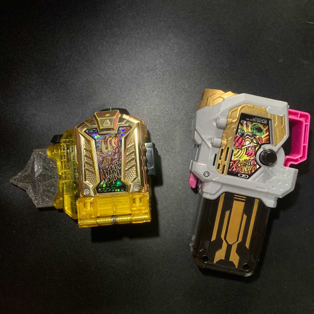 DX Maximum Mighty X & Hyper Muteki ระบบปกติ กาแชทร่างสุดยอด ไรเดอร์เอ็กเซด Ex aid