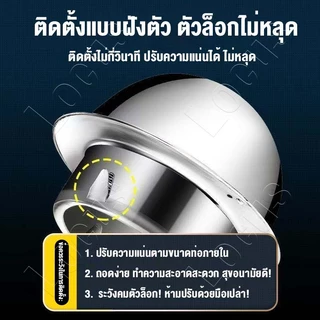 ข้นขึ้น🔥ฝาครอบช่องระบายอากาศ 4นิ้ว 6นิ้ว 8นิ้ว 10นิ้ว 12นิ้ว กันน้ำ กันแมลง กันลม ทนทานพร้อมตะแกรงกันแมลง ทนทาน!!