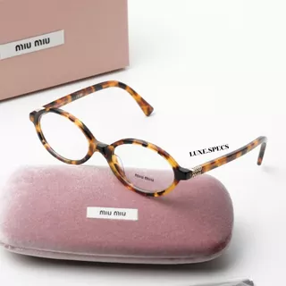 แว่นสายตา Miu Miu รุ่น MU 01XV อุปกรณ์ครบ ของแท้รับประกันศูนย์ไทย