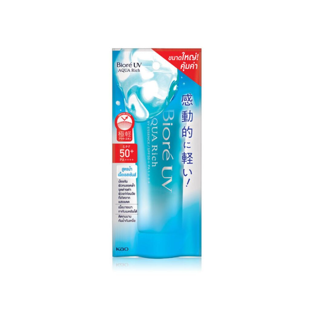 Biore uv aqua rich watery essence lotion sunscreen spf50+ pa++++
