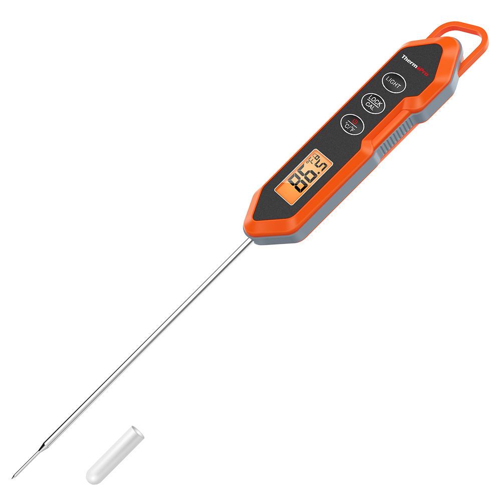 ThermoPro รุ่น TP-15H เทอร์โมมิเตอร์วัดอุณหภูมิอาหาร แบบเสียบ Waterproof Backlit Digital Instant Read Thermometer