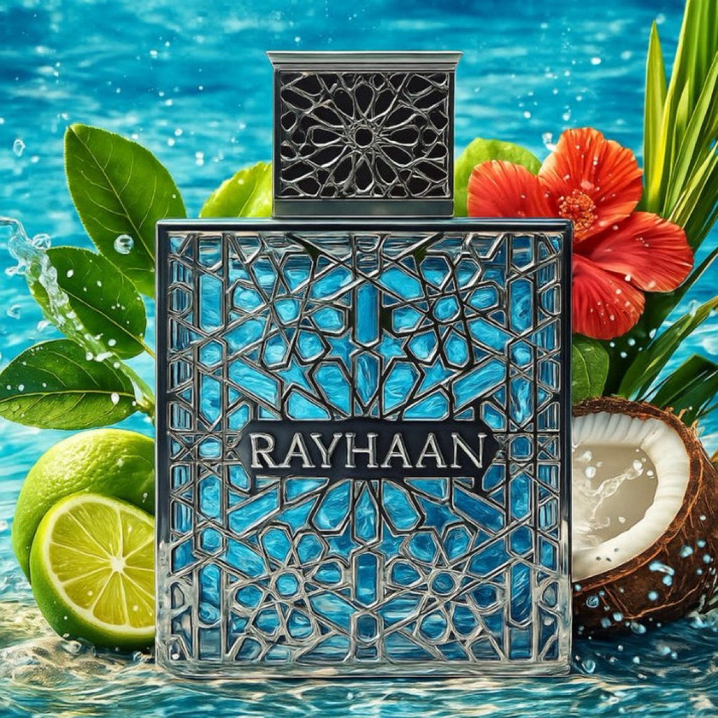 Rayhaan Aquatica Perfume 100ml EDP by Rayhaan