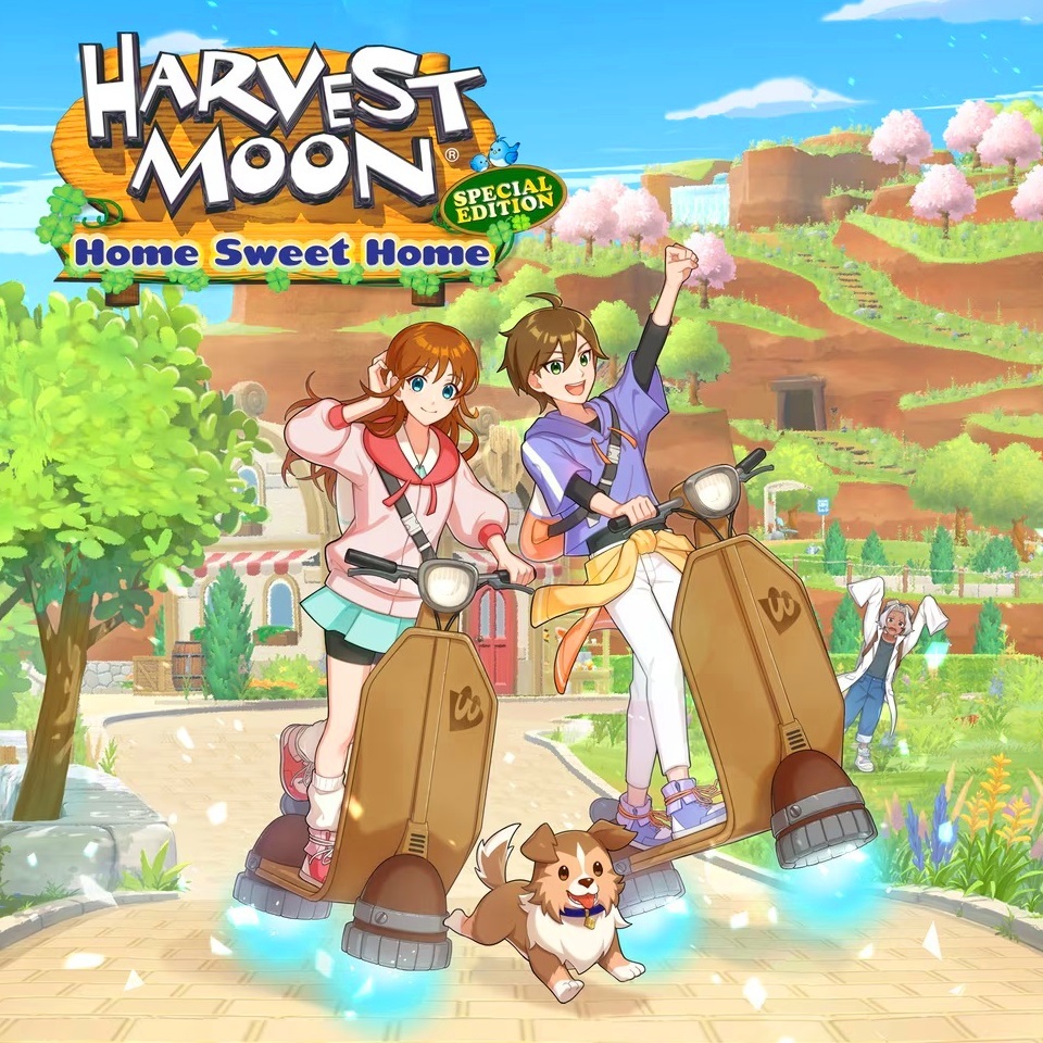 Harvest Moon Home Sweet Home เกม USB คอมพิวเตอร์ Flashdrive