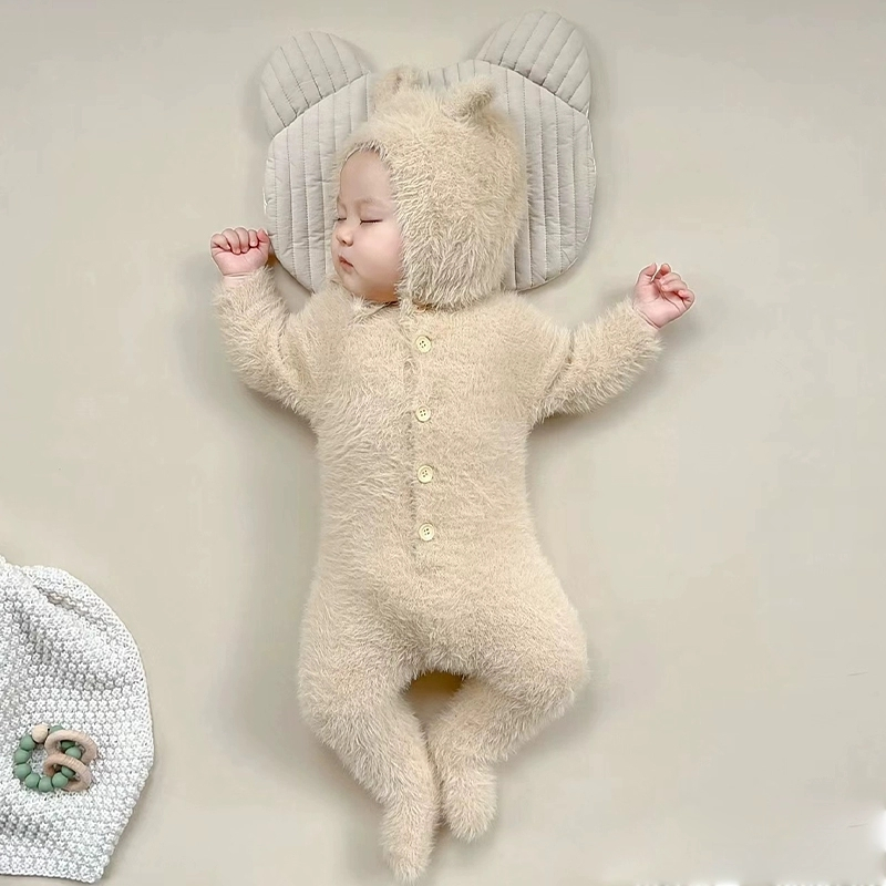 เสื้อผ้าเด็ก เด็กผู้ชาย เด็กผู้หญิง จั๊มสูท ทารกแรกเกิด รอมเปอร์ เด็กทารก อบอุ่น ชุดนอน หมวก ชุด