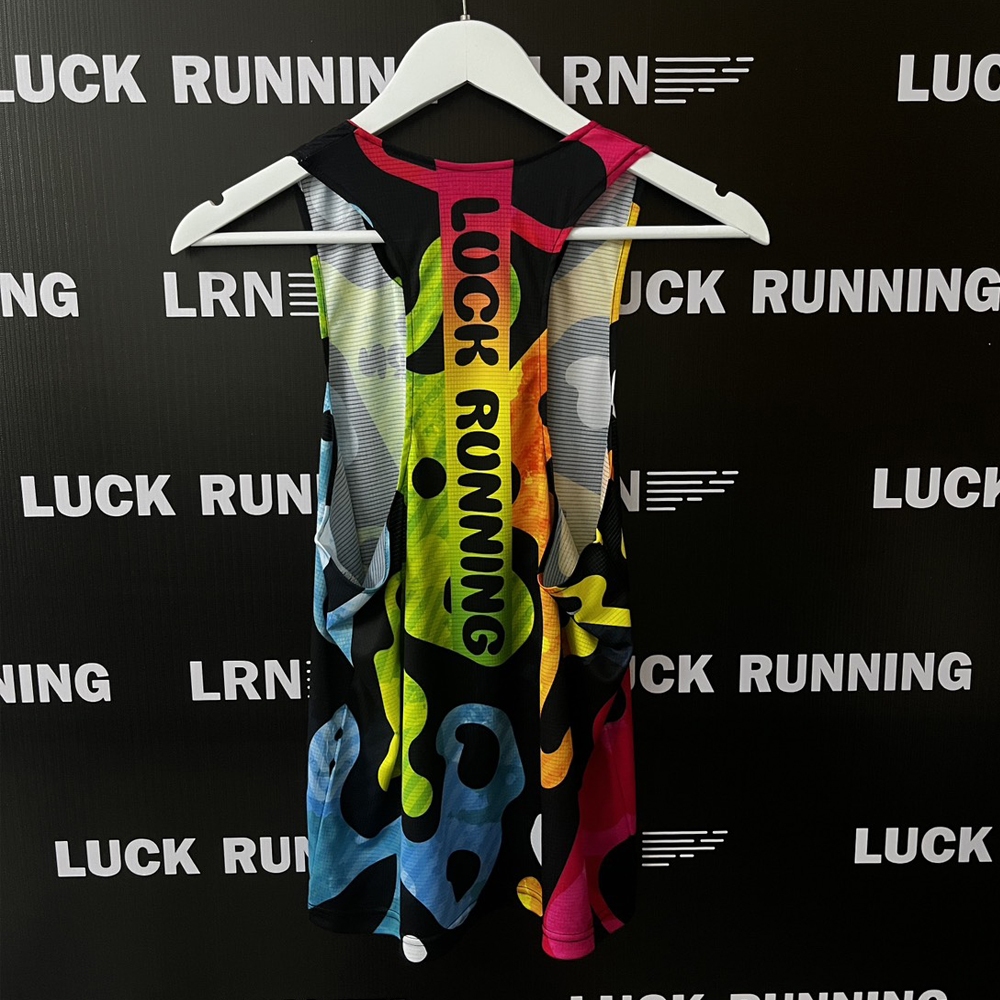 เสื้อวิ่งพิมพ์ลาย LRN PRO Elite เสื้อวิ่ง เนื้อผ้า Micro Square Plus (MP04-07) ราคา ถูกที่สุด ดีลบีเคเค แกลเลอรีภาพที่ 5