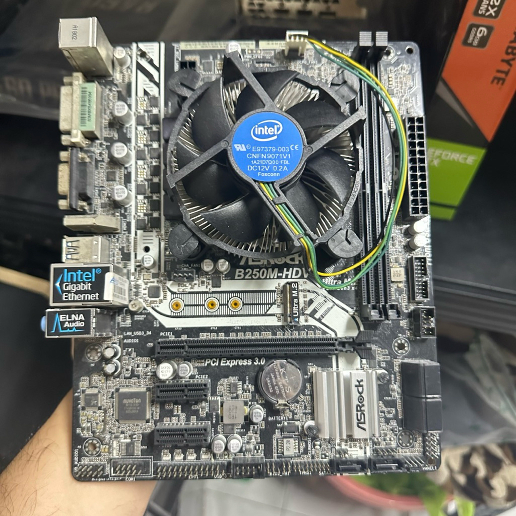 ชุดCpu i7 6700+B250m พร้อมเมนบอร์ดพร้อมใช้