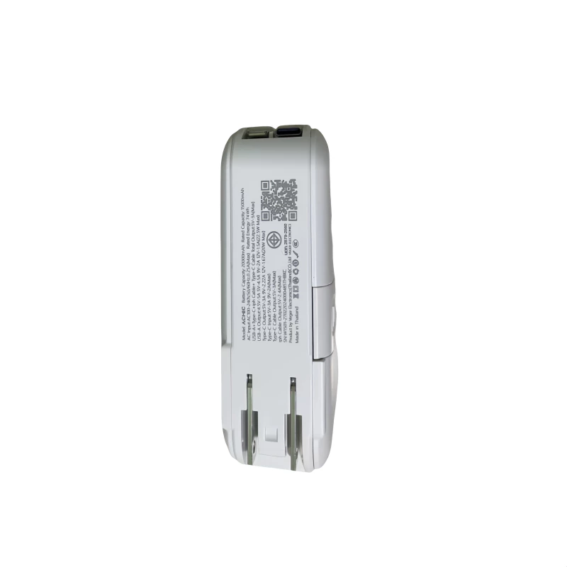 ACMIC Power Bank 2,0000mAh รุ่น W1501 แบตสำรอง มีสายชาร์จในตัว ชาร์จไว มีประกันศูนย์ไทย มาตรฐาน มอก. thumbnail 9