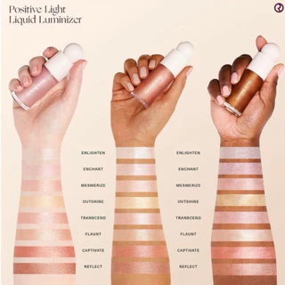 ⚡️ส่งทันที⚡️ Exp 5/2028 Rare Beauty Positive Light Liquid Luminizer 1.3 ml. sizeจิ๋ว สี Exhilarate